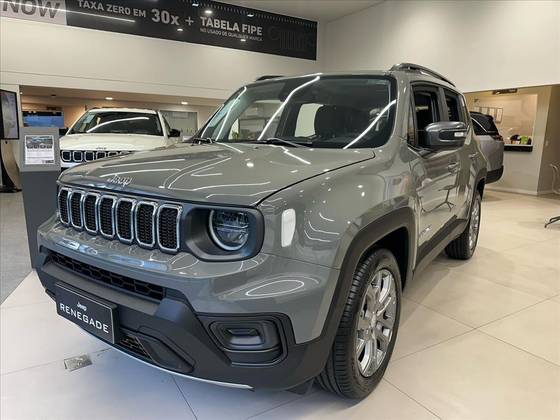 JEEP RENEGADE 1.3 T270 TURBO FLEX LONGITUDE AT6 JEEP RENEGADE 1.3 T270 TURBO FLEX LONGITUDE AT6